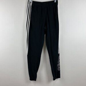 Adidas Men's Essentials 3-Stripe Fleece Pants w/ Logo